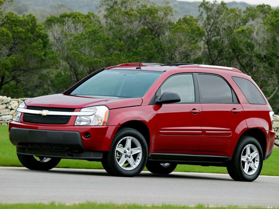  Chevrolet Equinox 2005 года  (фото 15 из 76)